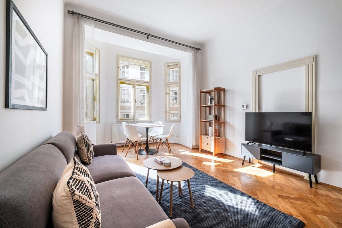 flat to rent, 48 m², Na Zderaze, Prague, Prague flat to rent, 48 m², Na Zderaze, Prague, Prague