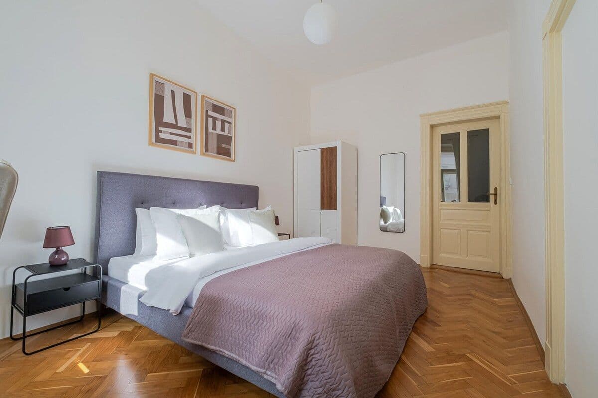 flat to rent, 48 m², Na Zderaze, Prague, Prague flat to rent, 48 m², Na Zderaze, Prague, Prague