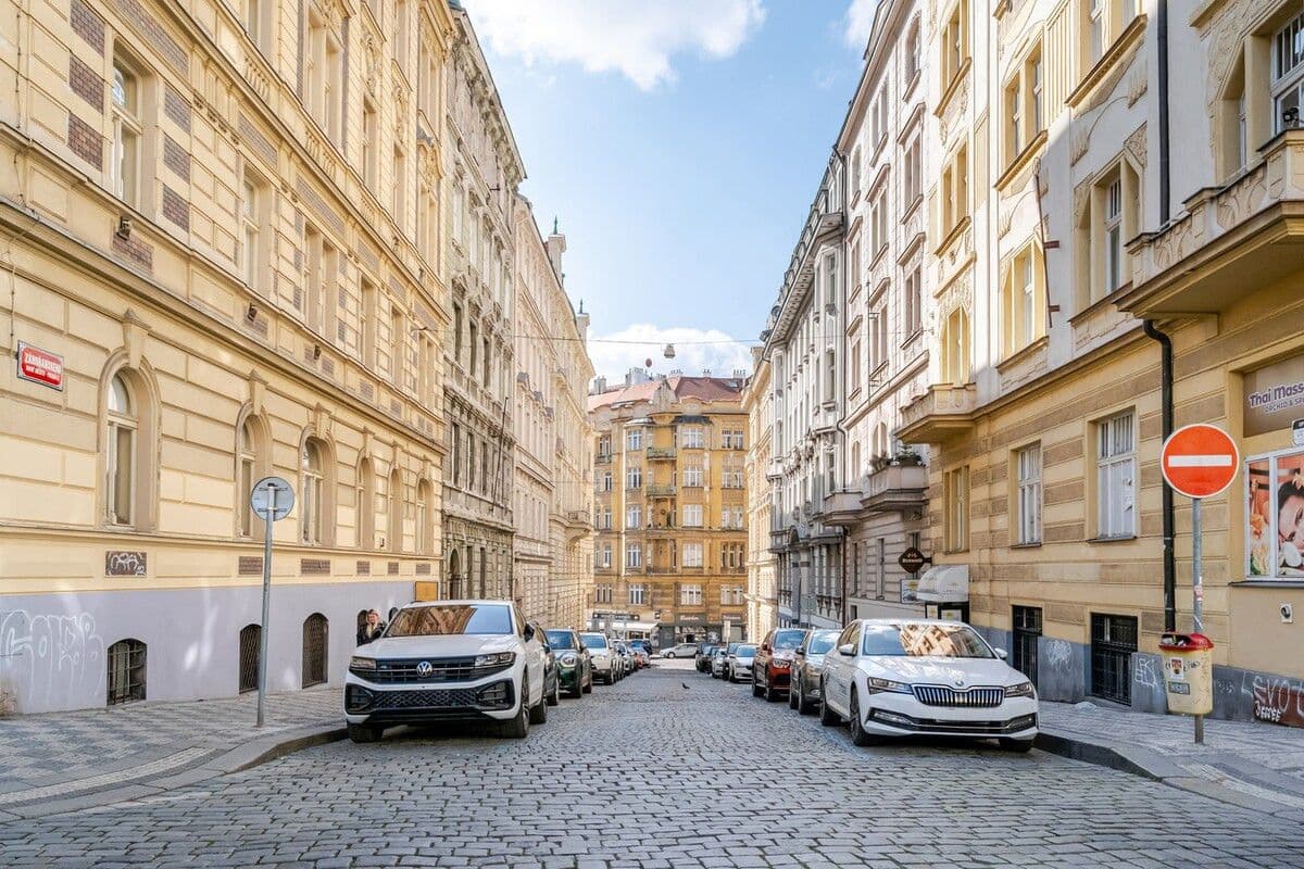 flat to rent, 48 m², Na Zderaze, Prague, Prague flat to rent, 48 m², Na Zderaze, Prague, Prague