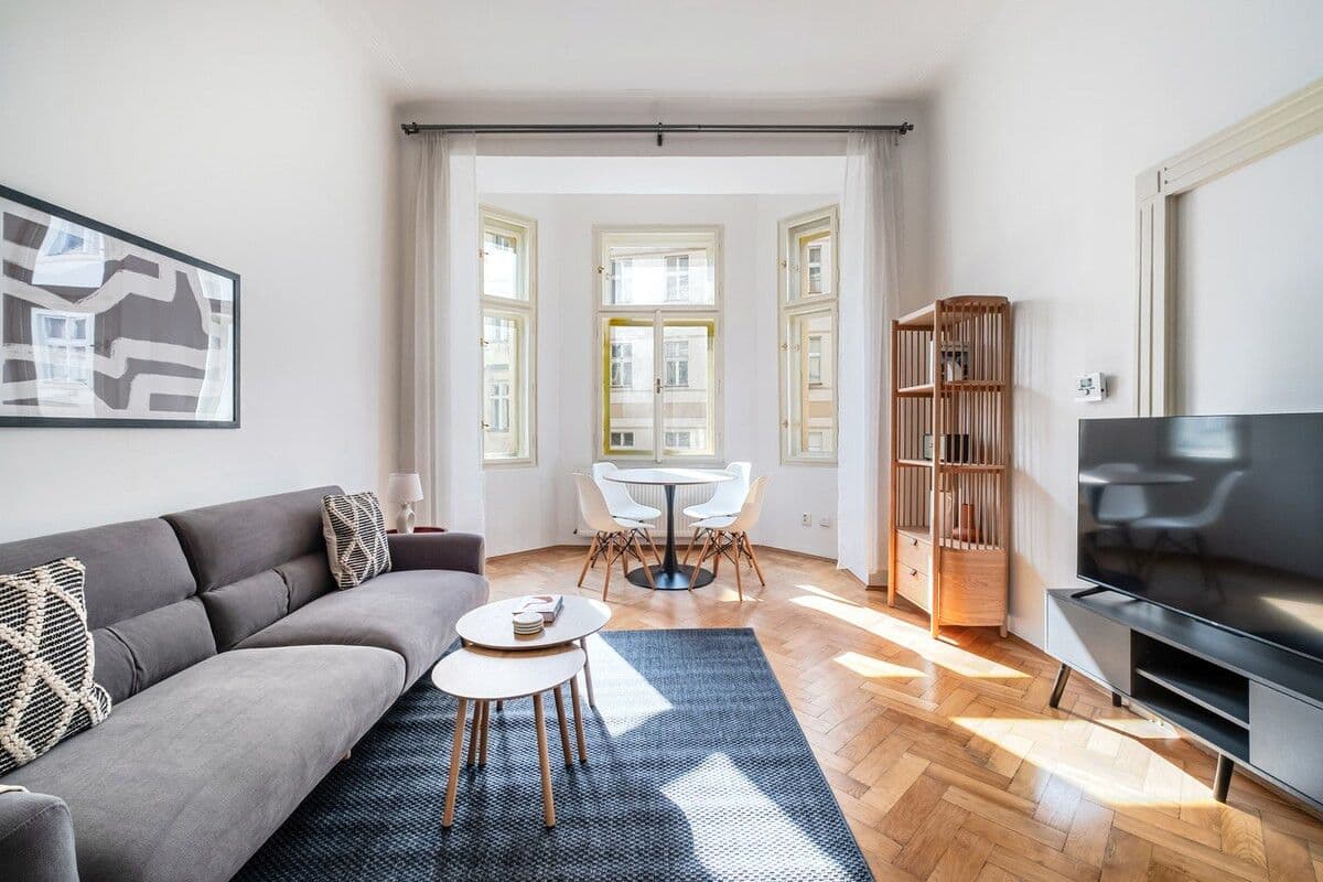 flat to rent, 48 m², Na Zderaze, Prague, Prague flat to rent, 48 m², Na Zderaze, Prague, Prague