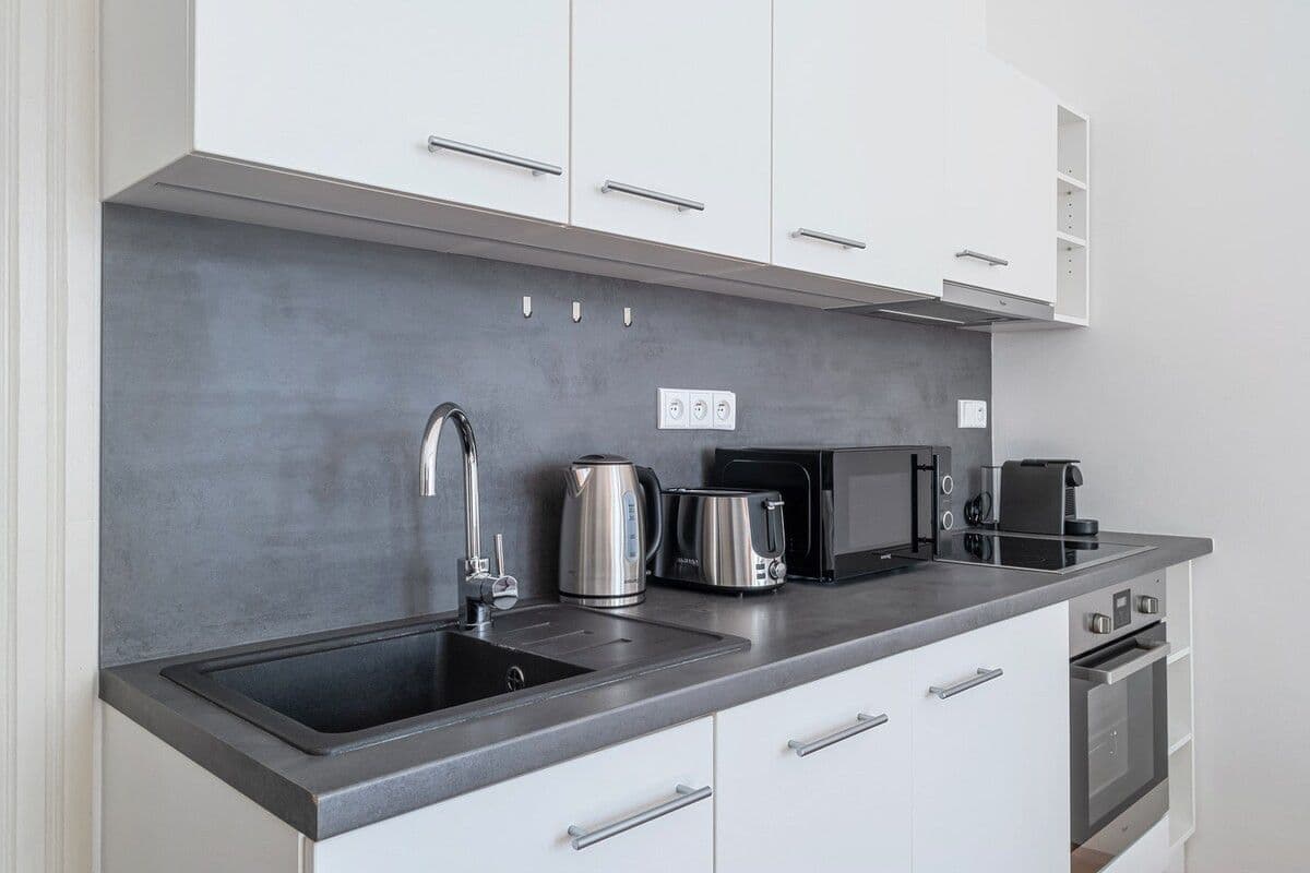 flat to rent, 48 m², Na Zderaze, Prague, Prague flat to rent, 48 m², Na Zderaze, Prague, Prague