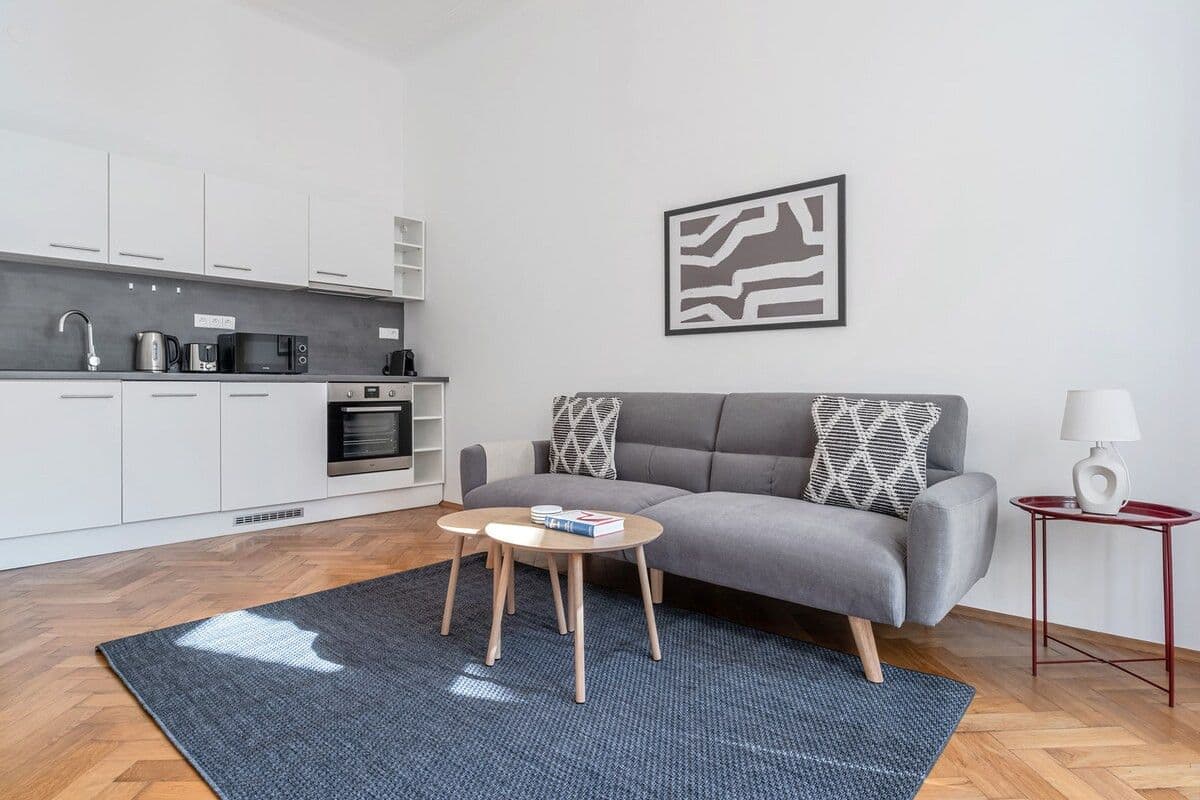flat to rent, 48 m², Na Zderaze, Prague, Prague flat to rent, 48 m², Na Zderaze, Prague, Prague