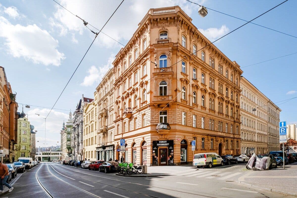 flat to rent, 48 m², Na Zderaze, Prague, Prague flat to rent, 48 m², Na Zderaze, Prague, Prague