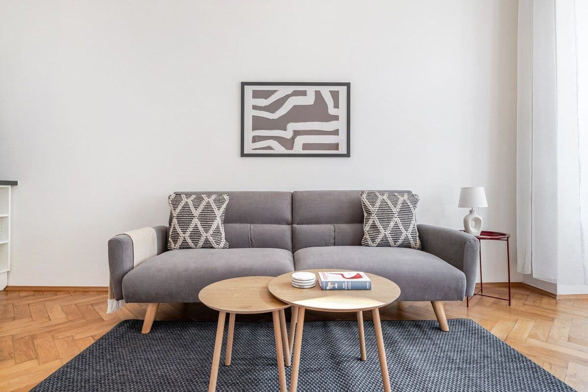 flat to rent, 48 m², Na Zderaze, Prague, Prague flat to rent, 48 m², Na Zderaze, Prague, Prague