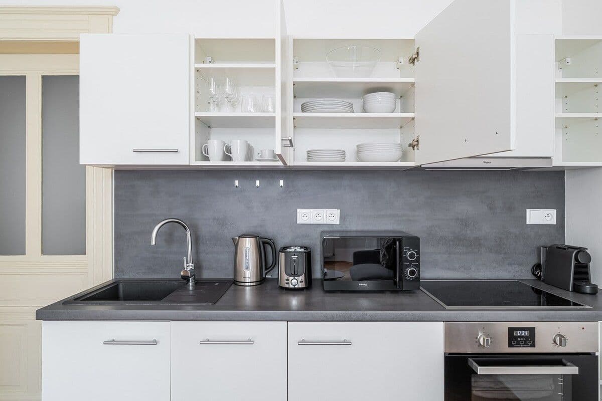 flat to rent, 48 m², Na Zderaze, Prague, Prague flat to rent, 48 m², Na Zderaze, Prague, Prague