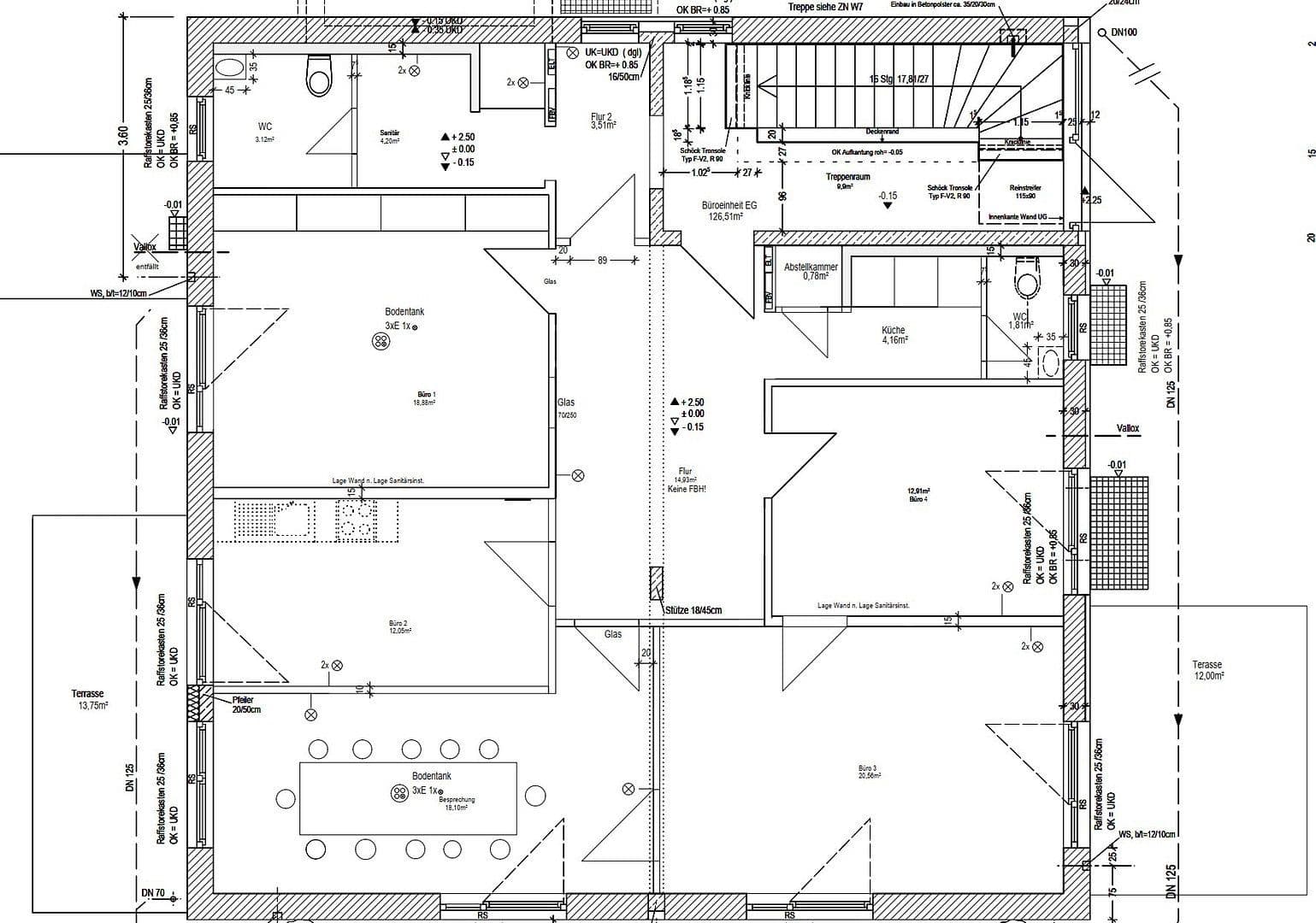 office to rent, 130 m², Georg-Huber-Straße 12, Zorneding, Ortsteil Pöring, Bavaria office to rent, 130 m², Georg-Huber-Straße 12, Zorneding, Ortsteil Pöring, Bavaria