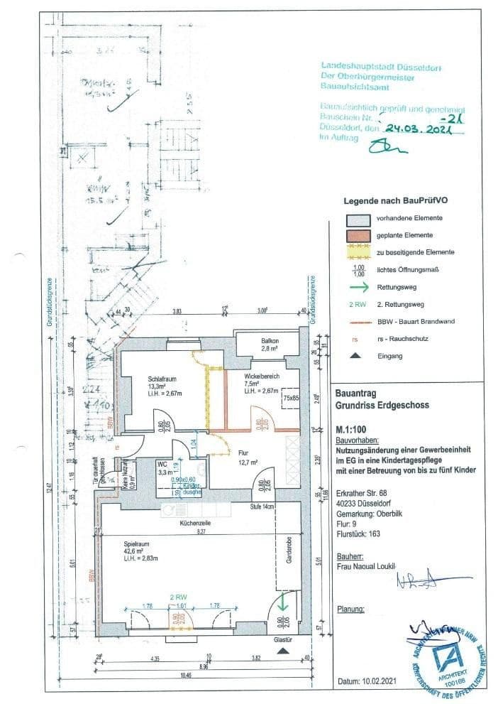 office to rent, 83 m², Erkrather Straße 68, Düsseldorf, North Rhine-Westphalia office to rent, 83 m², Erkrather Straße 68, Düsseldorf, North Rhine-Westphalia