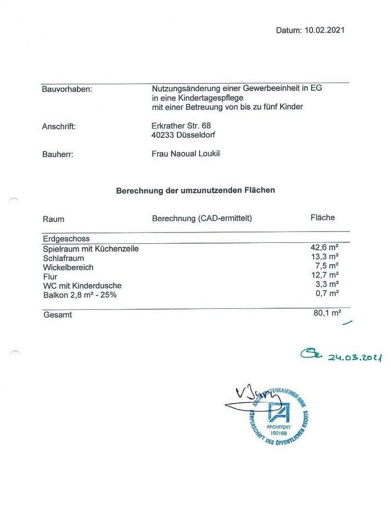 office to rent, 83 m², Erkrather Straße 68, Düsseldorf, North Rhine-Westphalia office to rent, 83 m², Erkrather Straße 68, Düsseldorf, North Rhine-Westphalia