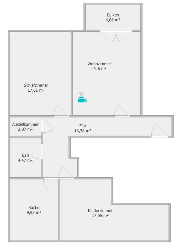 3 bedroom flat to rent, 87 m², Hauptstraße 61, Olching, Bavaria 3 bedroom flat to rent, 87 m², Hauptstraße 61, Olching, Bavaria