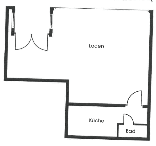 non-residential property to rent, 44 m², Bahnhofstr., Mörfelden-Walldorf, Hesse non-residential property to rent, 44 m², Bahnhofstr., Mörfelden-Walldorf, Hesse