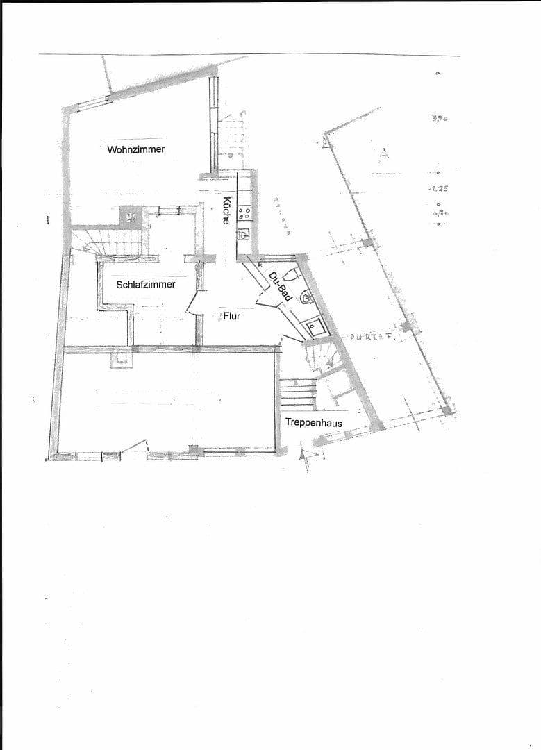 2 bedroom flat to rent, 57 m², Kuhtorstraße 22, Oldenburg in Holstein, Schleswig-Holstein 2 bedroom flat to rent, 57 m², Kuhtorstraße 22, Oldenburg in Holstein, Schleswig-Holstein