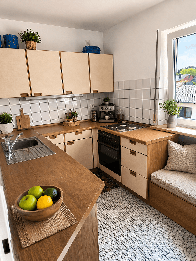 1 bedroom flat for sale, 46 m², Waldbüttelbrunn, Bavaria 1 bedroom flat for sale, 46 m², Waldbüttelbrunn, Bavaria