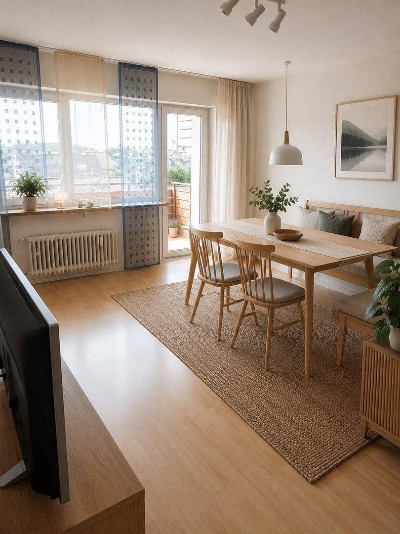 1 bedroom flat for sale, 46 m², Waldbüttelbrunn, Bavaria 1 bedroom flat for sale, 46 m², Waldbüttelbrunn, Bavaria