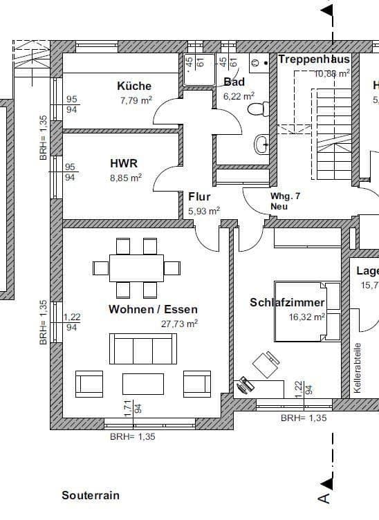 3 bedroom flat to rent, 74 m², Regensburg, Bavaria 3 bedroom flat to rent, 74 m², Regensburg, Bavaria