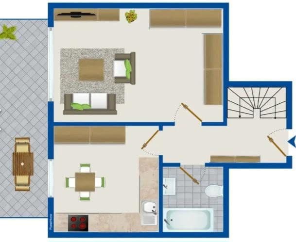 1 bedroom with open-plan kitchen flat for sale, 63 m², Allensteinstr. 29, Kaarst, North Rhine-Westphalia 1 bedroom with open-plan kitchen flat for sale, 63 m², Allensteinstr. 29, Kaarst, North Rhine-Westphalia