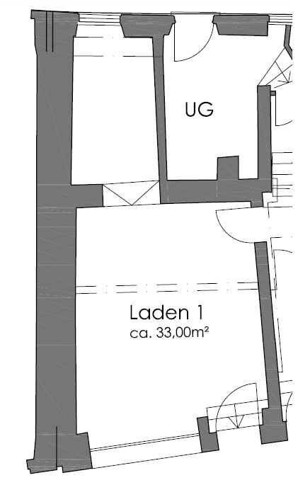 non-residential property to rent, 33 m², Luisenstr. 24, Baden-Baden, Baden-Württemberg non-residential property to rent, 33 m², Luisenstr. 24, Baden-Baden, Baden-Württemberg