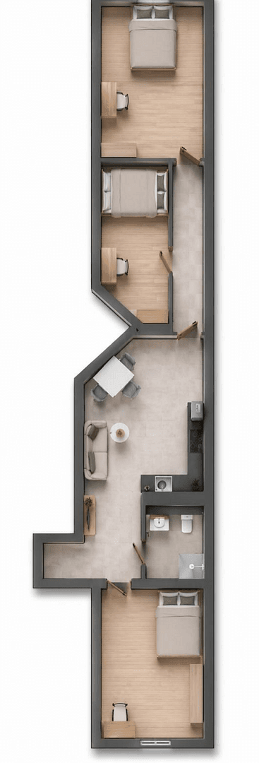 2 bedroom with open-plan kitchen flat for sale, 75 m², Düsseldorf, North Rhine-Westphalia 2 bedroom with open-plan kitchen flat for sale, 75 m², Düsseldorf, North Rhine-Westphalia