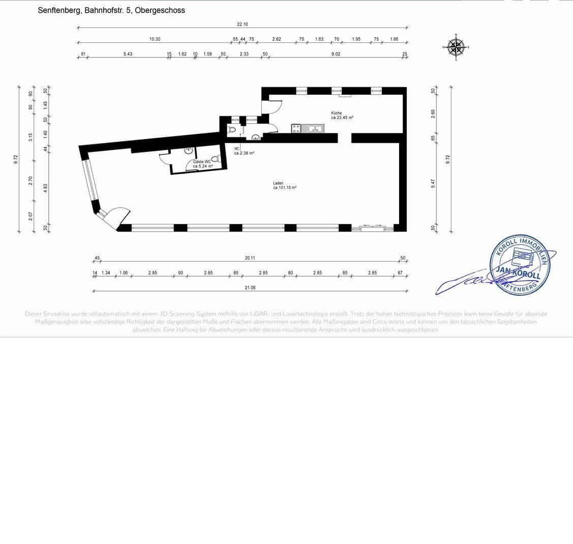 office to rent, 130 m², Bahnhofstraße 5, Senftenberg - Zły Komorow, Brandenburg office to rent, 130 m², Bahnhofstraße 5, Senftenberg - Zły Komorow, Brandenburg