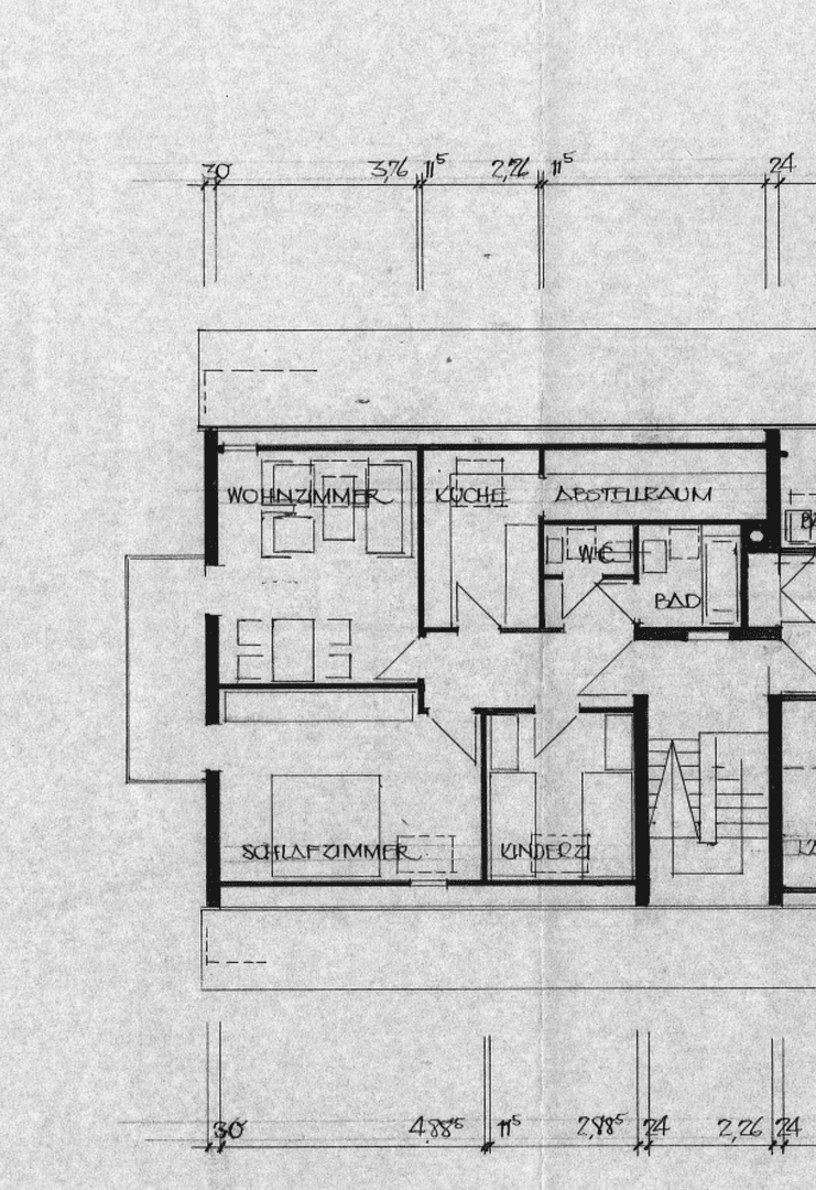 3 bedroom flat to rent, 58 m², Teckstr. 2, Göppingen, Baden-Württemberg 3 bedroom flat to rent, 58 m², Teckstr. 2, Göppingen, Baden-Württemberg