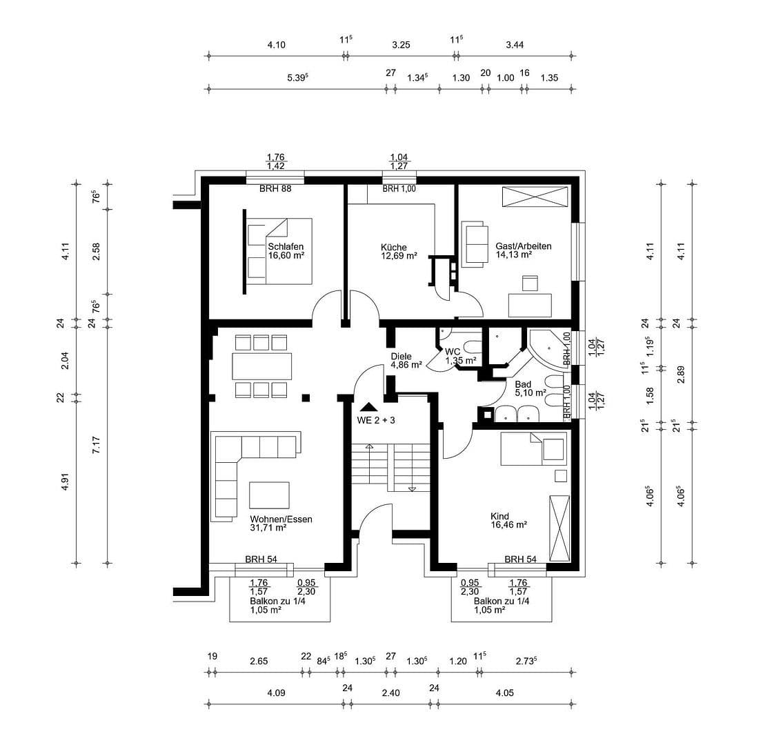 4 bedroom flat for sale, 105 m², Heiligenhaus, North Rhine-Westphalia 4 bedroom flat for sale, 105 m², Heiligenhaus, North Rhine-Westphalia