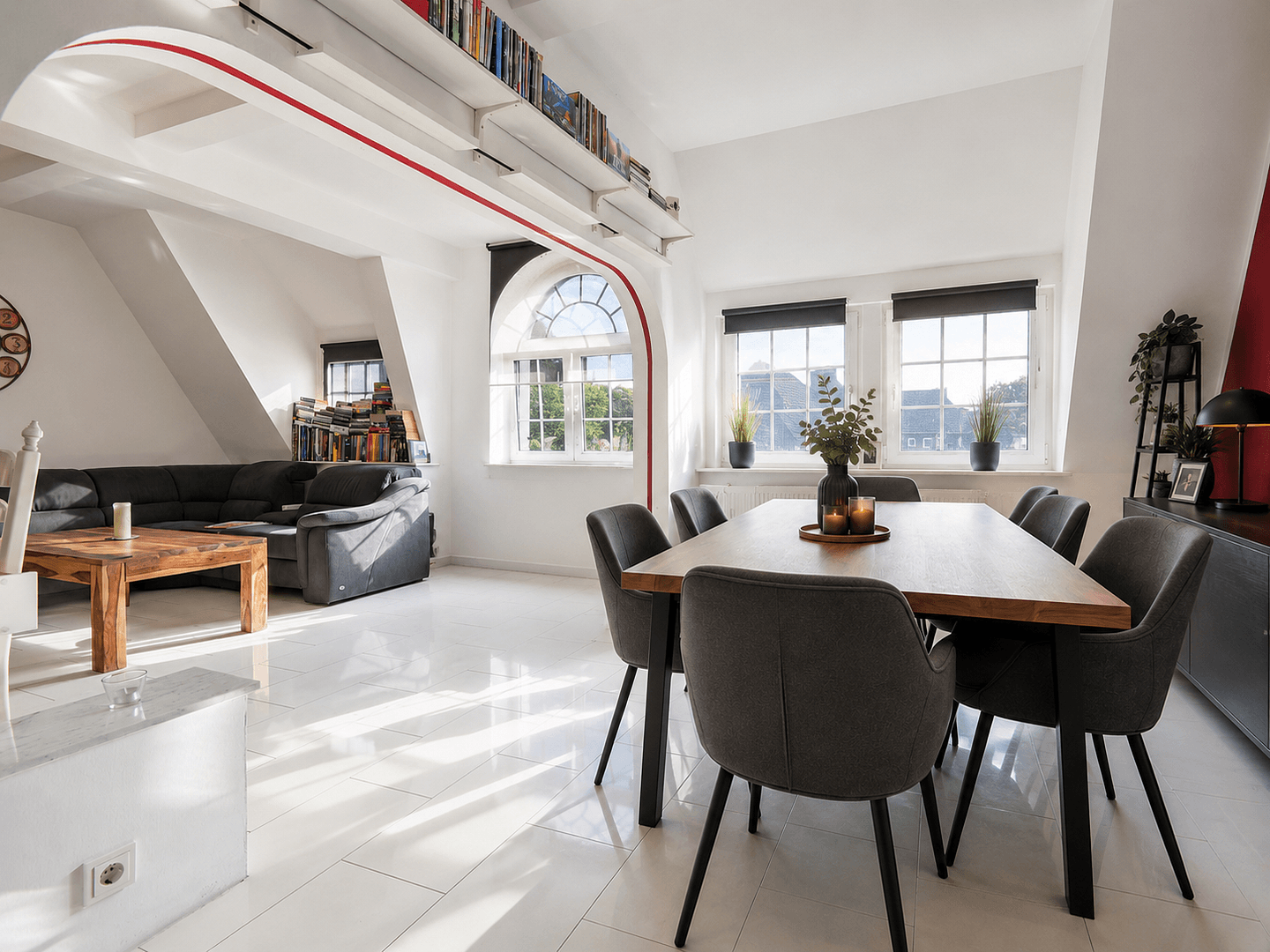 2 bedroom with open-plan kitchen flat to rent, 85 m², Robert-Koch-Str. 45, Oberhausen, North Rhine-Westphalia 2 bedroom with open-plan kitchen flat to rent, 85 m², Robert-Koch-Str. 45, Oberhausen, North Rhine-Westphalia