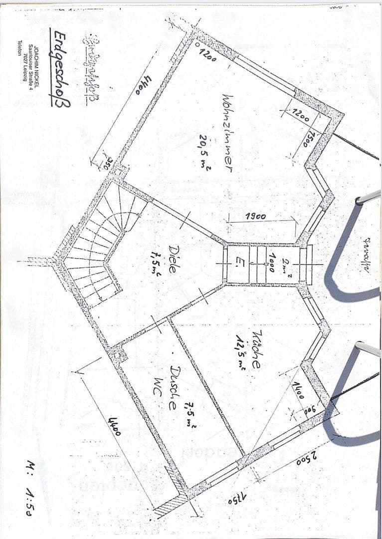 house for sale, 130 m², Saarlouiser Straße 4, Leipzig, Saxony house for sale, 130 m², Saarlouiser Straße 4, Leipzig, Saxony