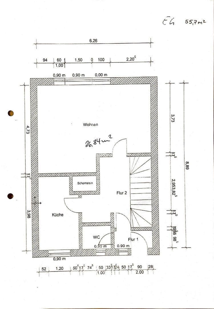 house for sale, 100 m², Wardenburg, Lower Saxony house for sale, 100 m², Wardenburg, Lower Saxony