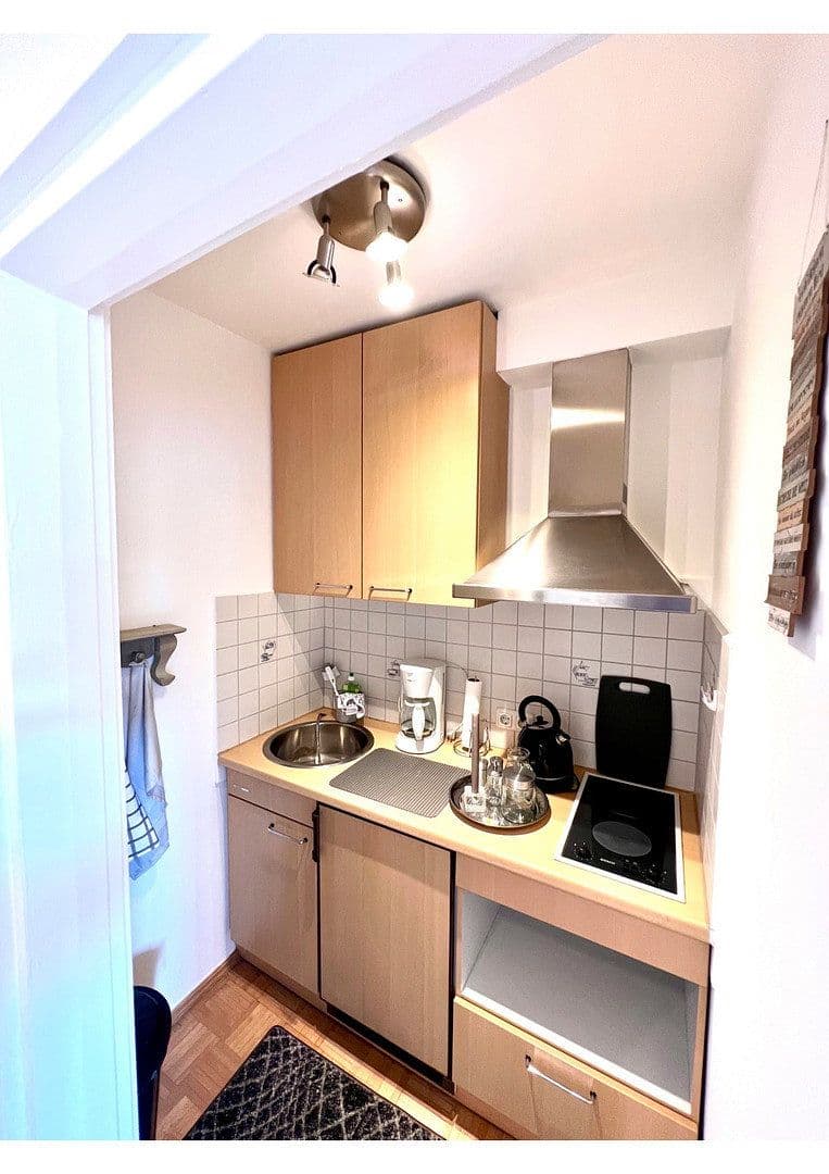 1 bedroom flat to rent, 33 m², Bayreuther Straße 17, Nürnberg, Bavaria 1 bedroom flat to rent, 33 m², Bayreuther Straße 17, Nürnberg, Bavaria