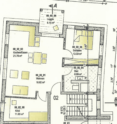 3 bedroom flat to rent, 76 m², Friedrich-Ebert Straße 8, Heusenstamm, Hesse 3 bedroom flat to rent, 76 m², Friedrich-Ebert Straße 8, Heusenstamm, Hesse