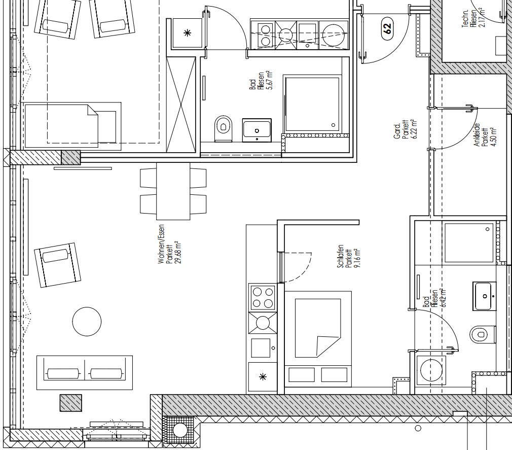 Studio flat to rent, 56 m², Fürstenrieder Str. 285, München, Bavaria Studio flat to rent, 56 m², Fürstenrieder Str. 285, München, Bavaria
