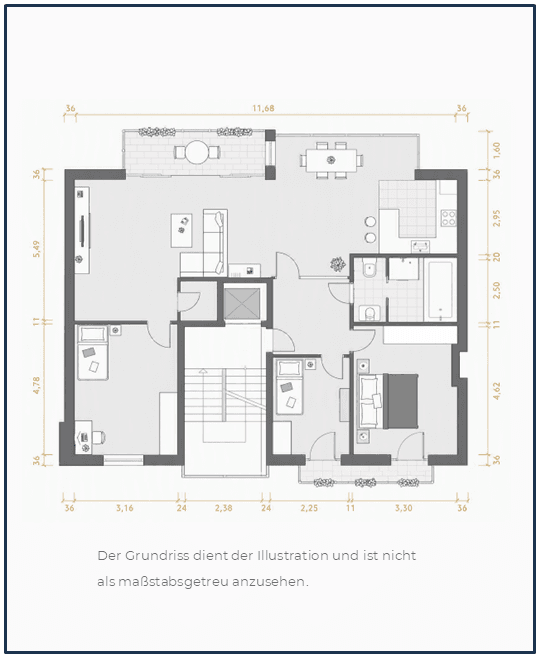 2 bedroom with open-plan kitchen flat for sale, 112 m², Winterhuder Weg 43, Hamburg, Hamburg 2 bedroom with open-plan kitchen flat for sale, 112 m², Winterhuder Weg 43, Hamburg, Hamburg