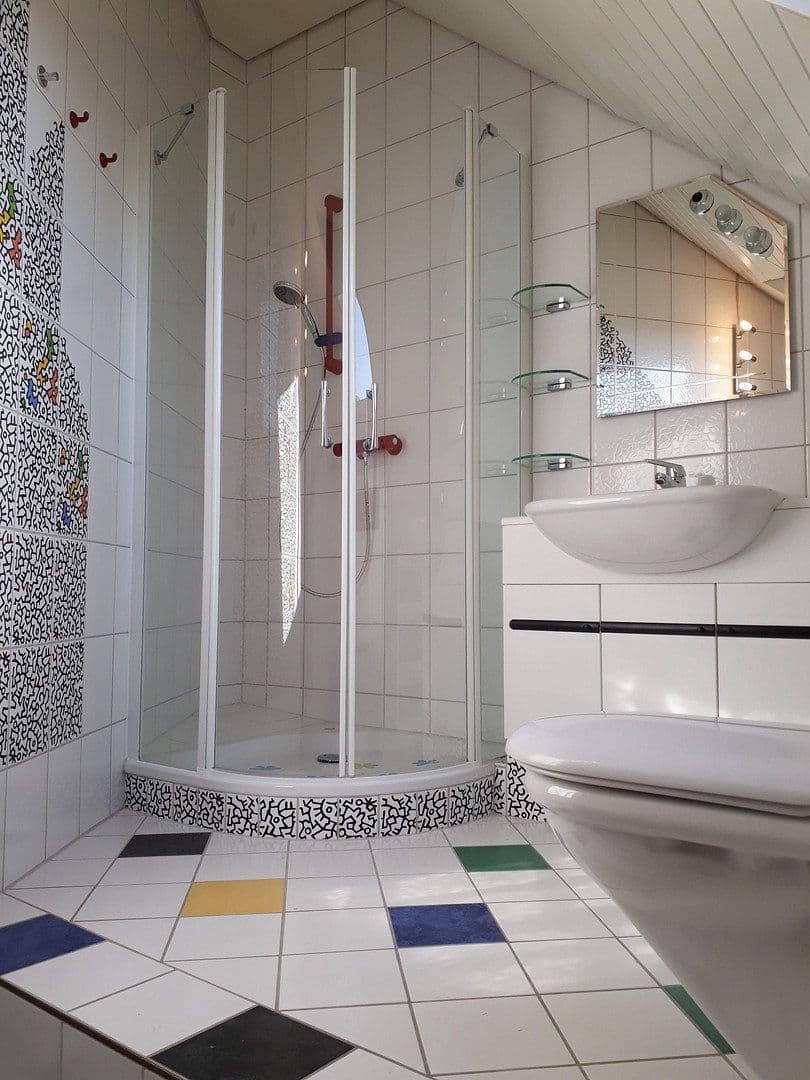 1 bedroom with open-plan kitchen flat to rent, 70 m², Mettlach, Saarland 1 bedroom with open-plan kitchen flat to rent, 70 m², Mettlach, Saarland