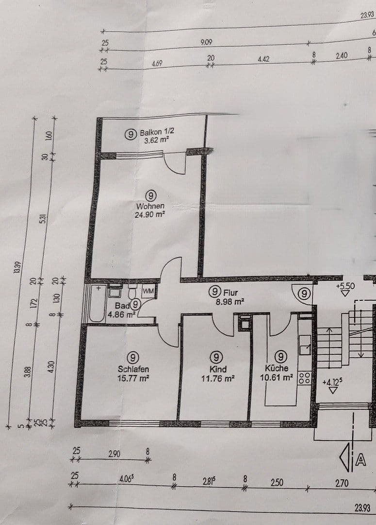 3 bedroom flat for sale, 79 m², Friedberg, Bavaria 3 bedroom flat for sale, 79 m², Friedberg, Bavaria