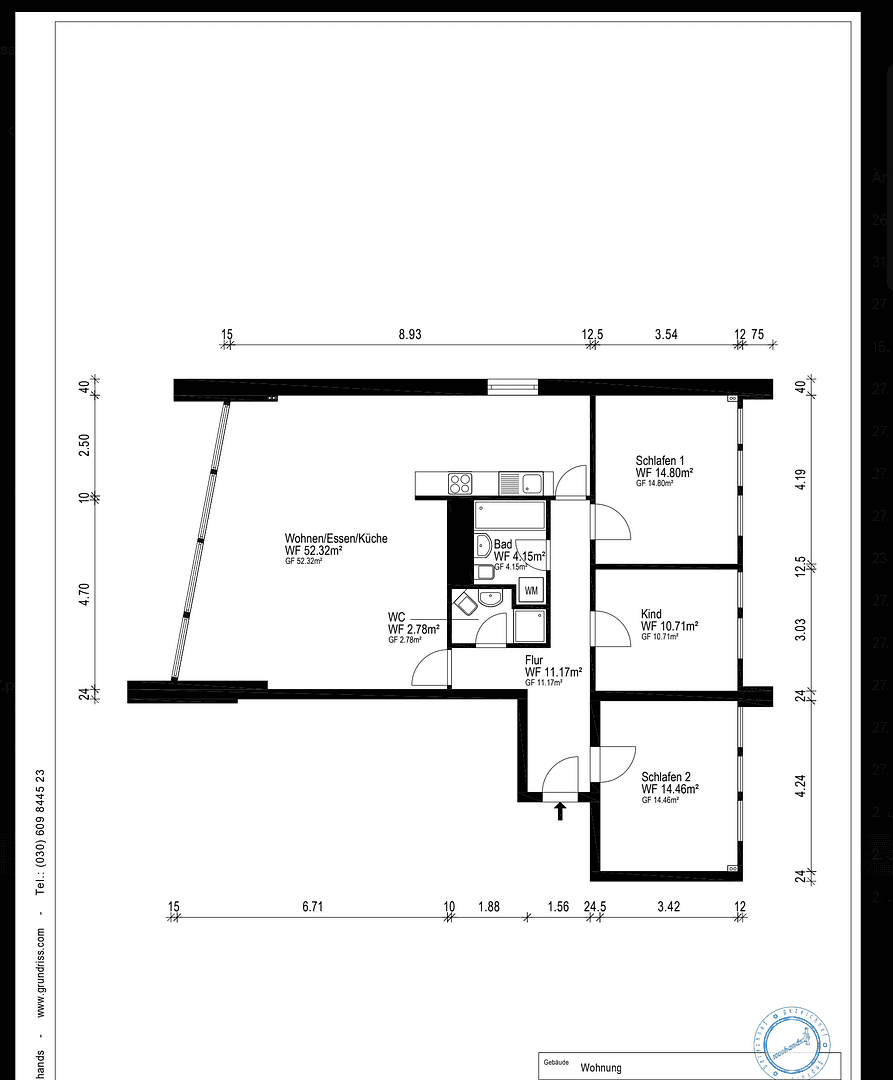 4 bedroom flat for sale, 106 m², Bremerhaven, Bremen 4 bedroom flat for sale, 106 m², Bremerhaven, Bremen