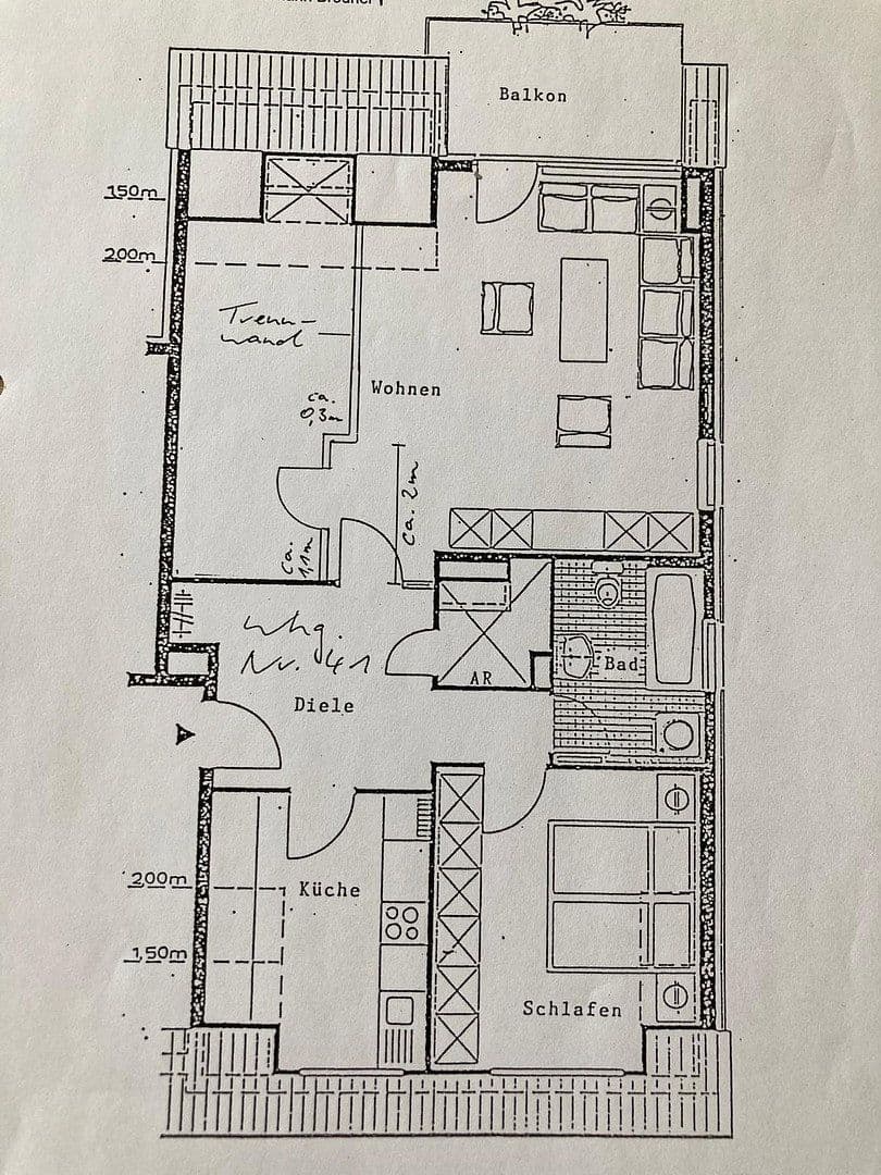3 bedroom flat to rent, 79 m², Haydnstraße 128, Mettmann, North Rhine-Westphalia 3 bedroom flat to rent, 79 m², Haydnstraße 128, Mettmann, North Rhine-Westphalia