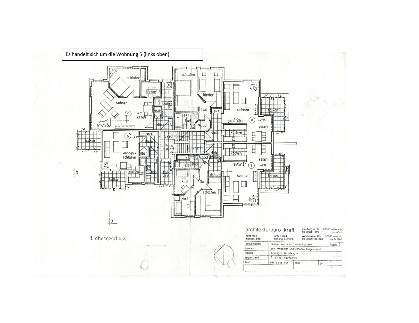 2 bedroom flat to rent, 73 m², Spitalweg 4a, Meiningen, Thuringia 2 bedroom flat to rent, 73 m², Spitalweg 4a, Meiningen, Thuringia