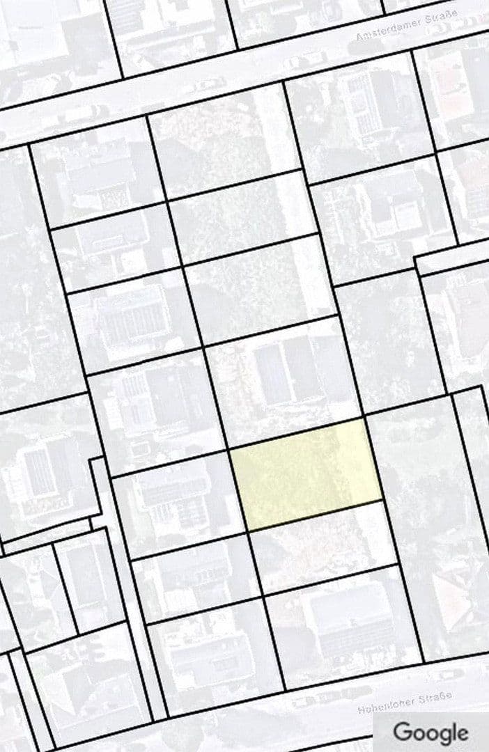 plot for sale, 426 m², Hohenloher Str. 23/2, Heilbronn-Horkheim, Baden-Württemberg plot for sale, 426 m², Hohenloher Str. 23/2, Heilbronn-Horkheim, Baden-Württemberg