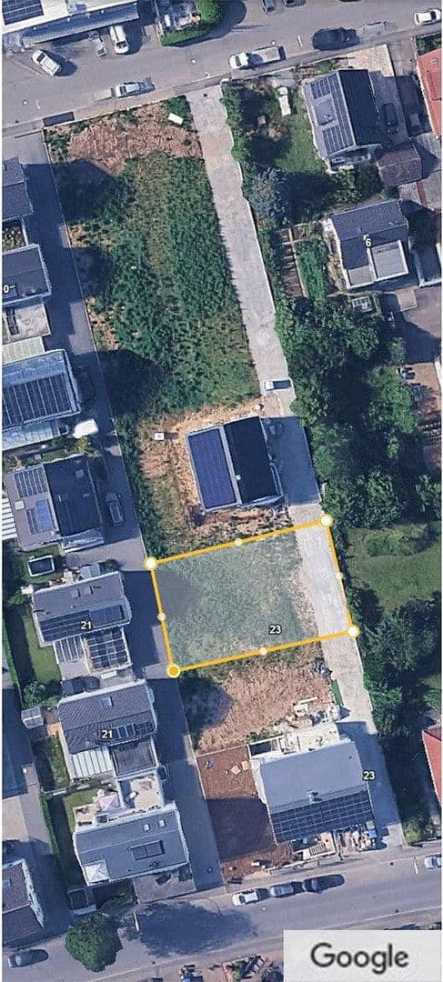 plot for sale, 426 m², Hohenloher Str. 23/2, Heilbronn-Horkheim, Baden-Württemberg plot for sale, 426 m², Hohenloher Str. 23/2, Heilbronn-Horkheim, Baden-Württemberg