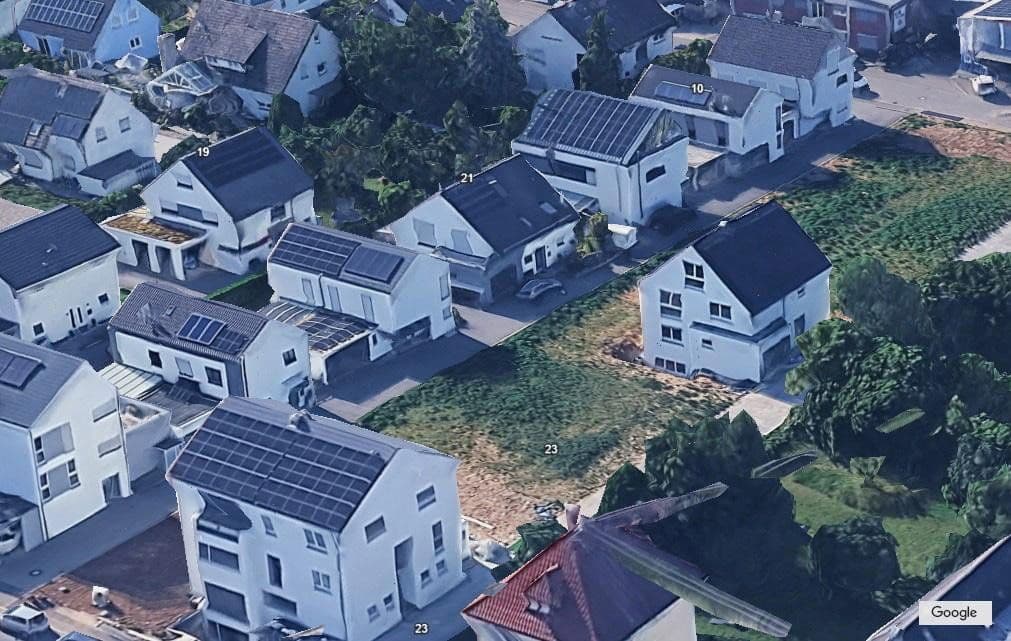 plot for sale, 426 m², Hohenloher Str. 23/2, Heilbronn-Horkheim, Baden-Württemberg plot for sale, 426 m², Hohenloher Str. 23/2, Heilbronn-Horkheim, Baden-Württemberg
