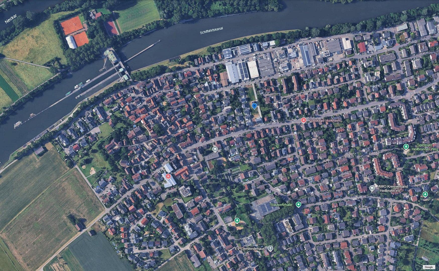 plot for sale, 426 m², Hohenloher Str. 23/2, Heilbronn-Horkheim, Baden-Württemberg plot for sale, 426 m², Hohenloher Str. 23/2, Heilbronn-Horkheim, Baden-Württemberg