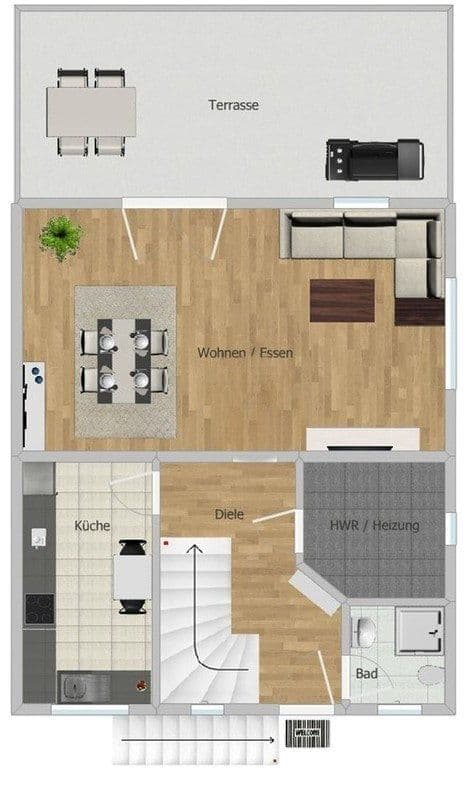 house for sale, 112 m², Haiterbach, Baden-Württemberg house for sale, 112 m², Haiterbach, Baden-Württemberg