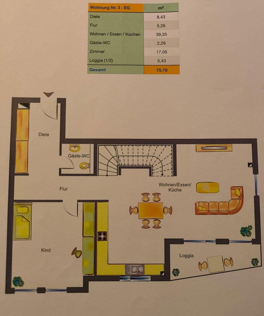 5 bedroom flat for sale, 145 m², Niedernhausen, Hesse 5 bedroom flat for sale, 145 m², Niedernhausen, Hesse