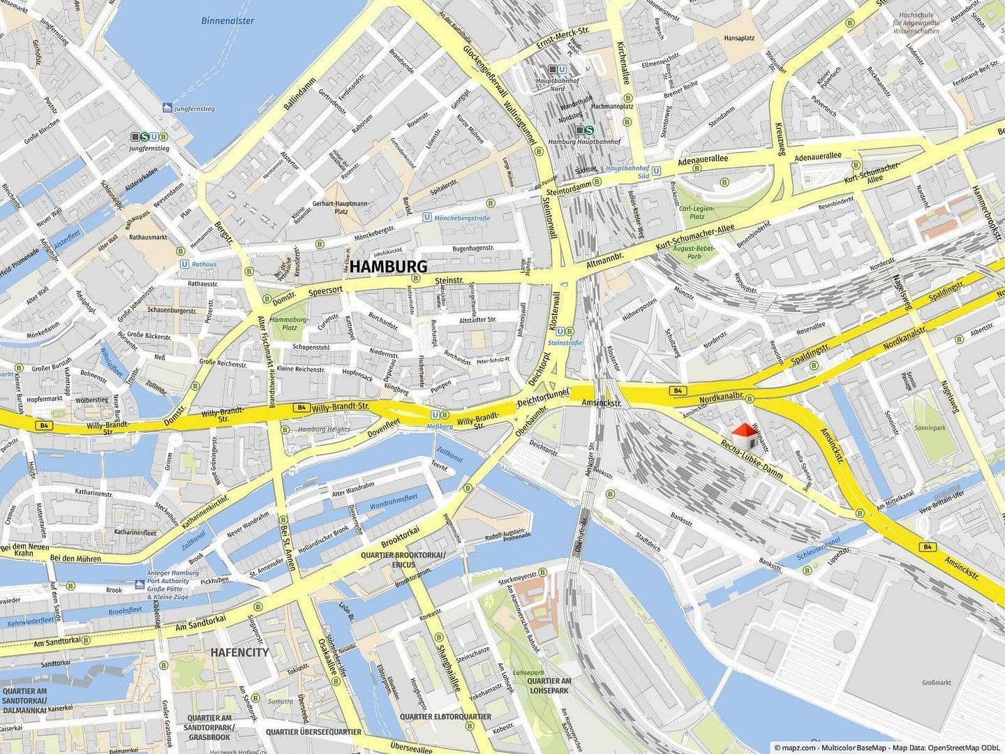 flat to rent, 14 m², Hamburg, Hamburg flat to rent, 14 m², Hamburg, Hamburg