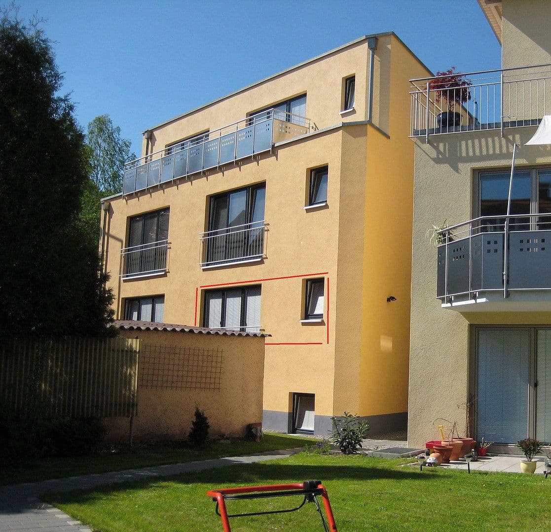 1 bedroom flat to rent, 26 m², Curfeßstraße 35, Aalen, Baden-Württemberg 1 bedroom flat to rent, 26 m², Curfeßstraße 35, Aalen, Baden-Württemberg