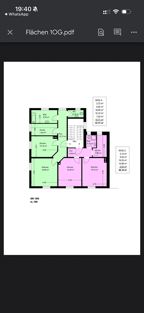 2 bedroom flat for sale, 46 m², Augsburg, Bavaria 2 bedroom flat for sale, 46 m², Augsburg, Bavaria