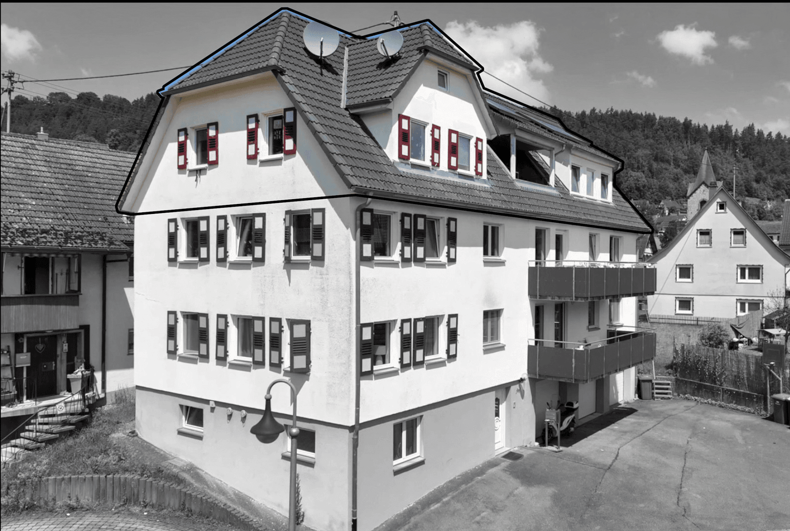 4 bedroom flat to rent, 100 m², Mühlweg 5, Epfendorf, Baden-Württemberg 4 bedroom flat to rent, 100 m², Mühlweg 5, Epfendorf, Baden-Württemberg