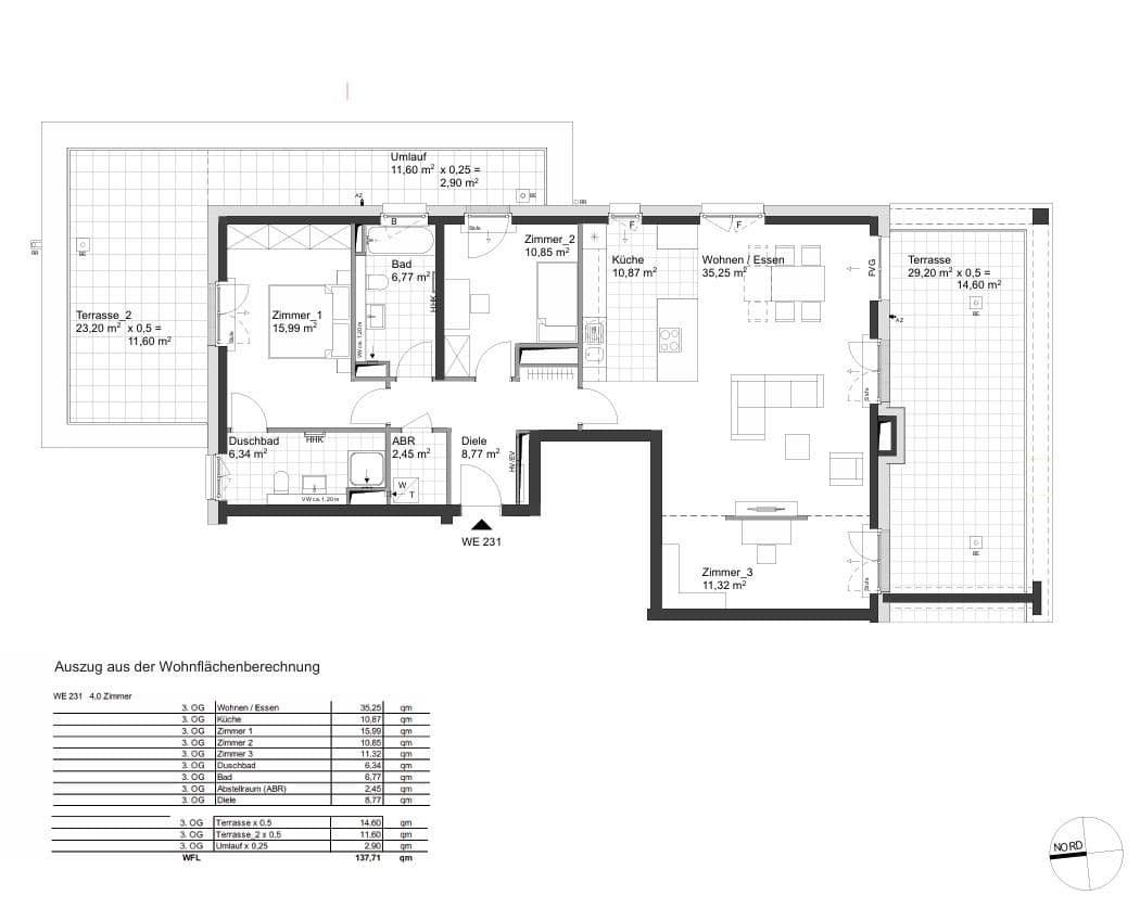3 bedroom flat to rent, 138 m², Saarburg, Rhineland-Palatinate 3 bedroom flat to rent, 138 m², Saarburg, Rhineland-Palatinate