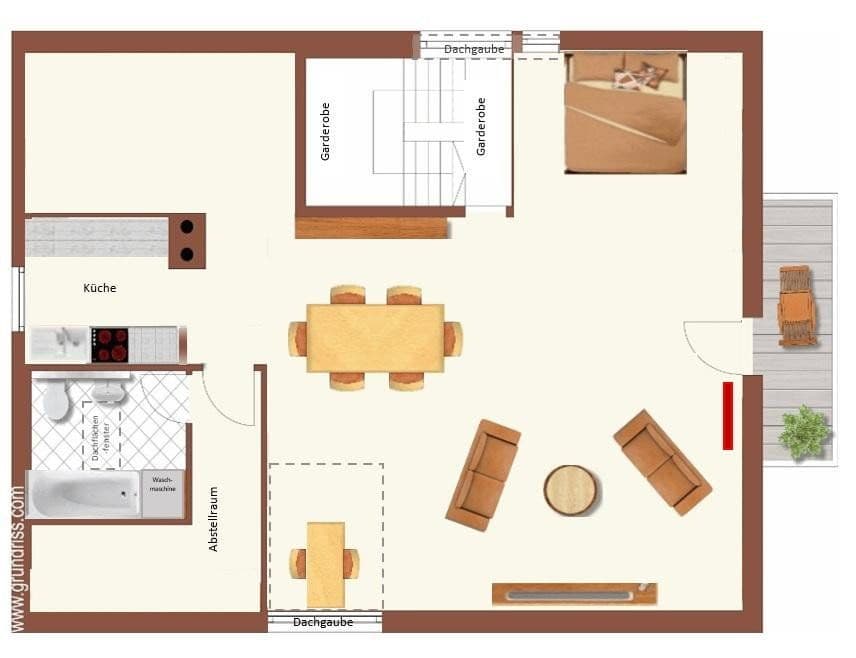 2 bedroom flat for sale, 54 m², Adalbert-Stifter-Str. 1, Deggendorf, Bavaria 2 bedroom flat for sale, 54 m², Adalbert-Stifter-Str. 1, Deggendorf, Bavaria