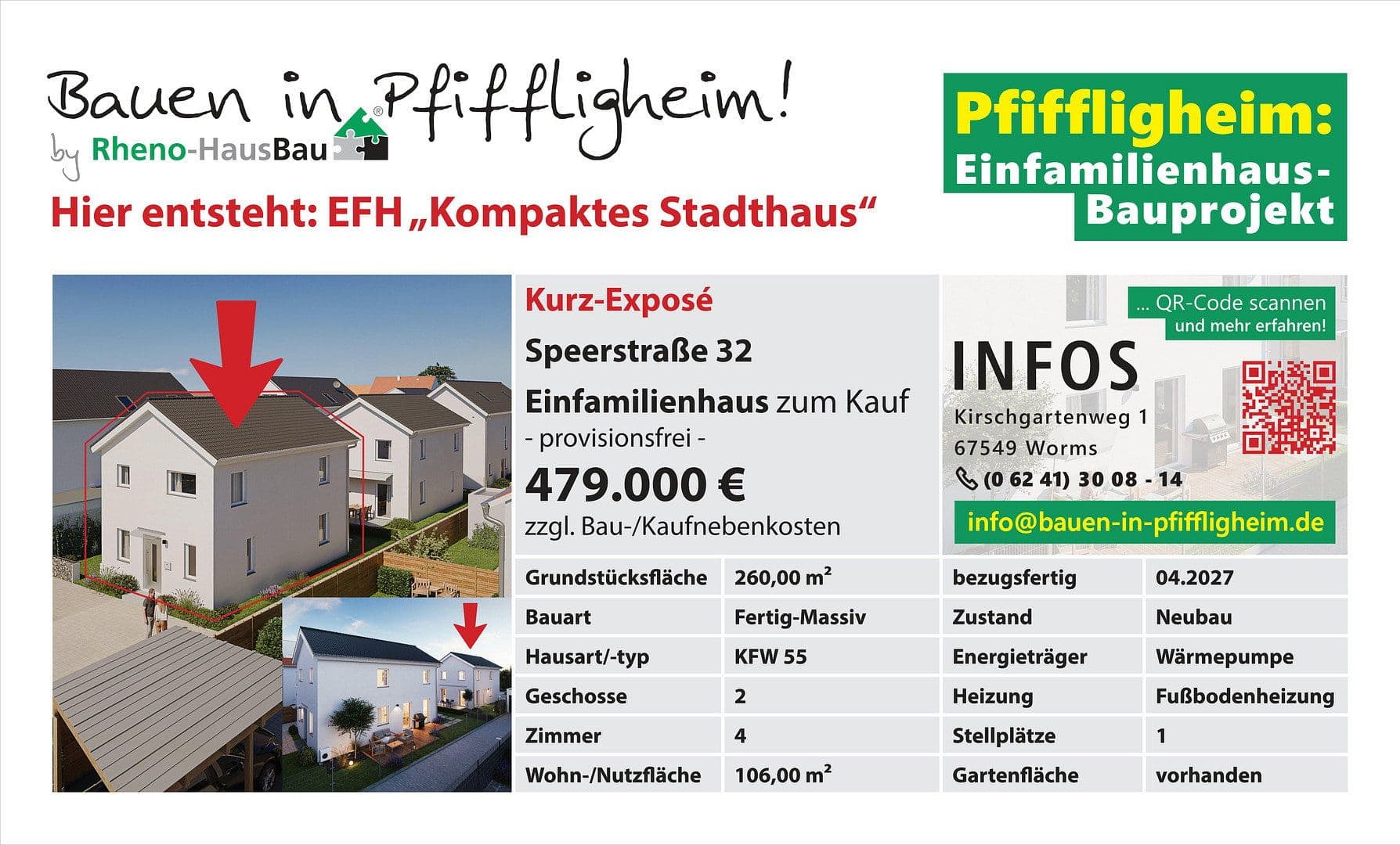 house for sale, 113 m², Speerstraße 32, Worms, Rhineland-Palatinate house for sale, 113 m², Speerstraße 32, Worms, Rhineland-Palatinate