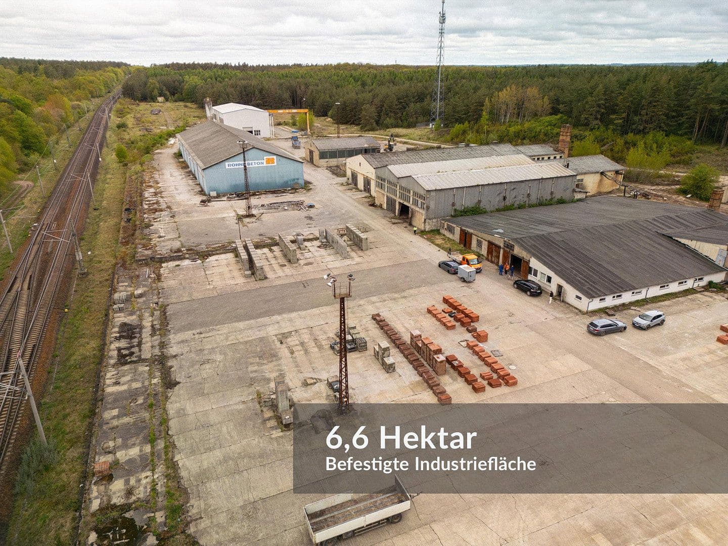 plot for sale, 230,000 m², Am Bahnhof 12, Kargow, Mecklenburg-Vorpommern plot for sale, 230,000 m², Am Bahnhof 12, Kargow, Mecklenburg-Vorpommern